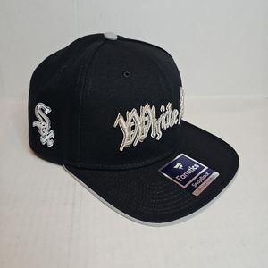 Chicago White Sox Fanatics Iconic Old English MLB Baseball Snapback Men Hat Cap